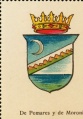 Wappen de Pomares y de Moroni nr. 2325 de Pomares y de Moroni