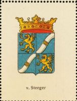 Wappen von Steeger