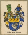Wappen Geist von Beeren nr. 493 Geist von Beeren