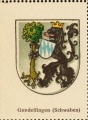 Arms of Gundelfingen