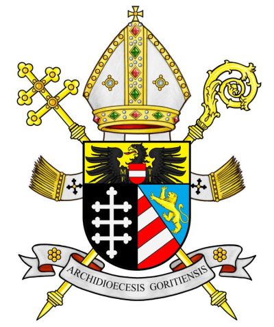Arms (crest) of Archdiocese of Gorizia