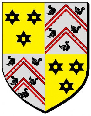 Blason de Champagné / Arms of Champagné