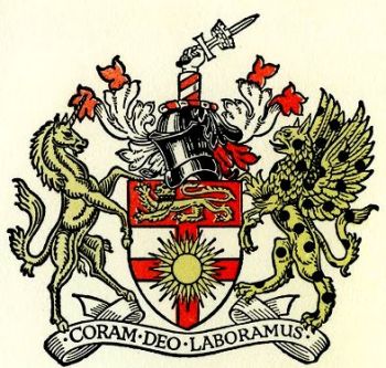 Arms (crest) of City and Guilds of London Institute