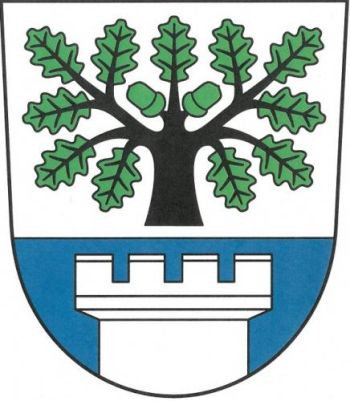 Coat of arms (crest) of Kunčice (Hradec Králové)