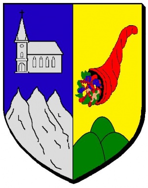 Blason de La Chapelle-d'Abondance/Arms of La Chapelle-d'Abondance