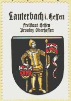 Wappen von Lauterbach/Arms (crest) of Lauterbach