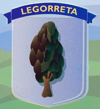 Escudo de Legorreta/Arms (crest) of Legorreta