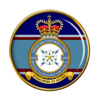 Coat of arms (crest) of the No 3505 Fighter Control Unit, Royal Auxiliary Air Force