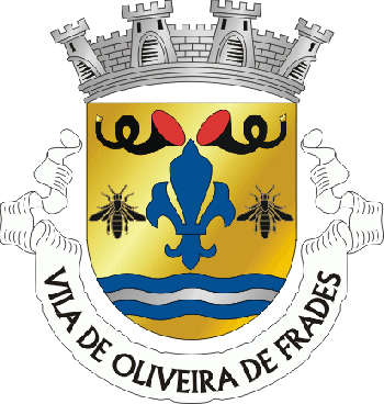 Brasão de Oliveira de Frades/Arms (crest) of Oliveira de Frades