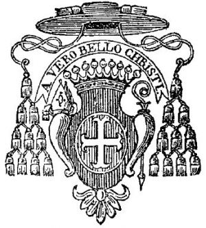 Arms (crest) of Jean-Baptiste de Bouillé