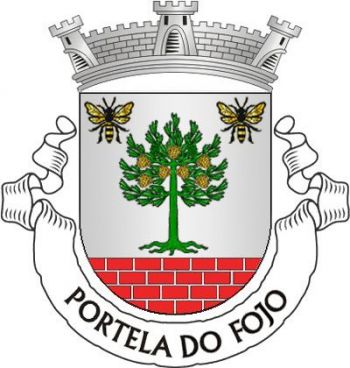 Brasão de Portela do Fojo/Arms (crest) of Portela do Fojo