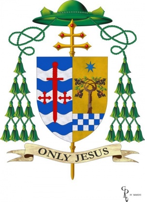 Arms of Bernard Anthony Hebda