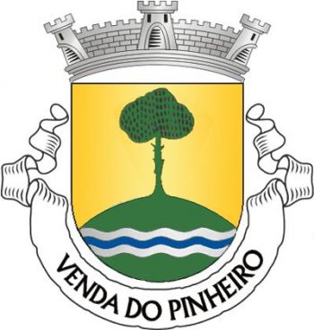 Brasão de Venda do Pinheiro/Arms (crest) of Venda do Pinheiro