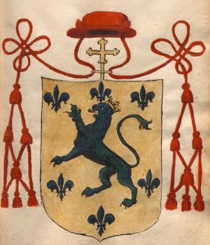 Arms of Miguel da Silva