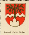 Arms of Buchbach (Oberbayern)