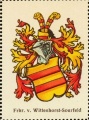 Wappen Freiherren von Wittenhorst-Sourfeld nr. 2279 Freiherren von Wittenhorst-Sourfeld
