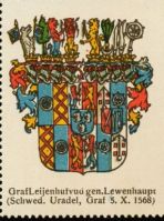 Wappen Graf Leijenhufvud gen. Löwenhaupt