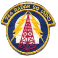 764th Radar Squadron, US Air Force.png