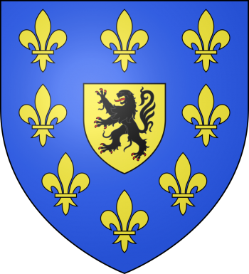 Arms (crest) of Abbey of Notre Dame de Loos
