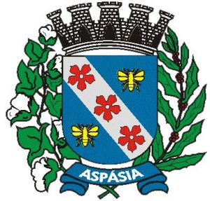 Arms (crest) of Aspásia (São Paulo)