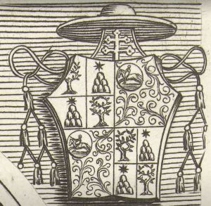 Arms of Volumnio Bandinelli