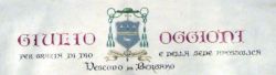 Arms of Giulio Oggioni