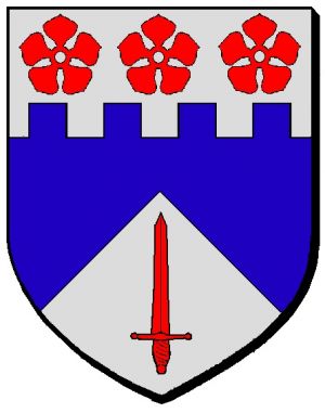 Blason de Châtillon-sur-Colmont/Arms of Châtillon-sur-Colmont