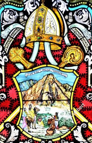 Arms of Nicholas Chrysostom Matz