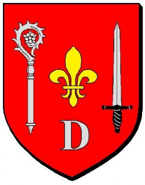 Blason de Donzère / Arms of Donzère
