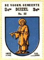 Wapen van Duizel en Steensel/Arms (crest) of Duizel en Steensel