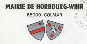 Blason de Horbourg-Wihr