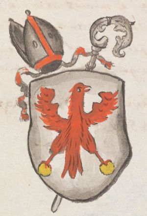 Arms (crest) of Norbert Ganbach