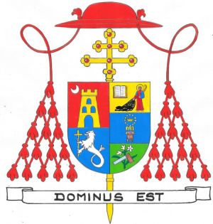 Arms (crest) of Luis Antonio Tagle