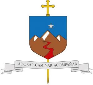Arms (crest) of Gustavo Manuel Larrazábal