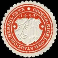 Wappen von Oschersleben/Arms (crest) of Oschersleben