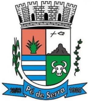 Arms (crest) of Pé de Serra