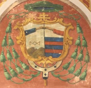Arms of Gaetano Paolo de Miceli