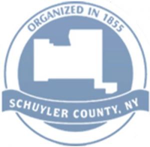 Seal (crest) of Schuyler County