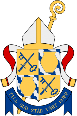 Arms (crest) of Hans-Erik Nordin