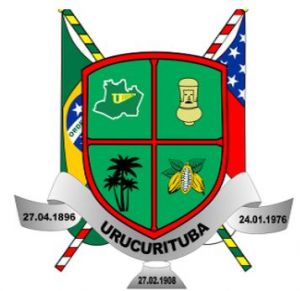 Brasão de Urucurituba/Arms (crest) of Urucurituba