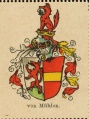 Wappen von Mühlen nr. 1366 von Mühlen