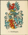 Wappen von Kohlhagen nr. 1445 von Kohlhagen