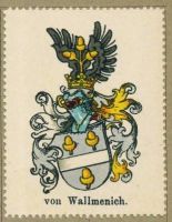Wappen von Wallmenich