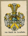 Wappen von Gentil de Lavallade nr. 201 von Gentil de Lavallade