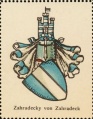 Wappen Zahradecky von Zahradeck nr. 1797 Zahradecky von Zahradeck