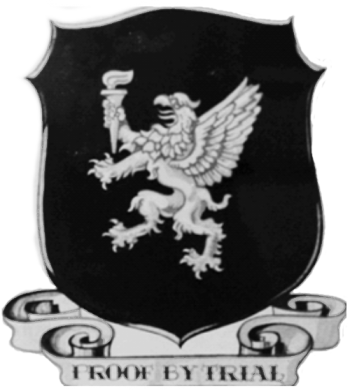 Coat of arms (crest) of the 1st Proving Ground Group, USAAF