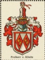Wappen Freiherr von Könitz nr. 2032 Freiherr von Könitz