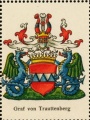 Wappen Graf von Trauttenberg nr. 2093 Graf von Trauttenberg