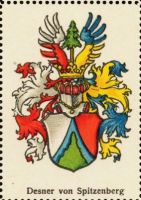 Wappen Desner von Spitzenberg