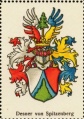 Wappen Desner von Spitzenberg nr. 2382 Desner von Spitzenberg